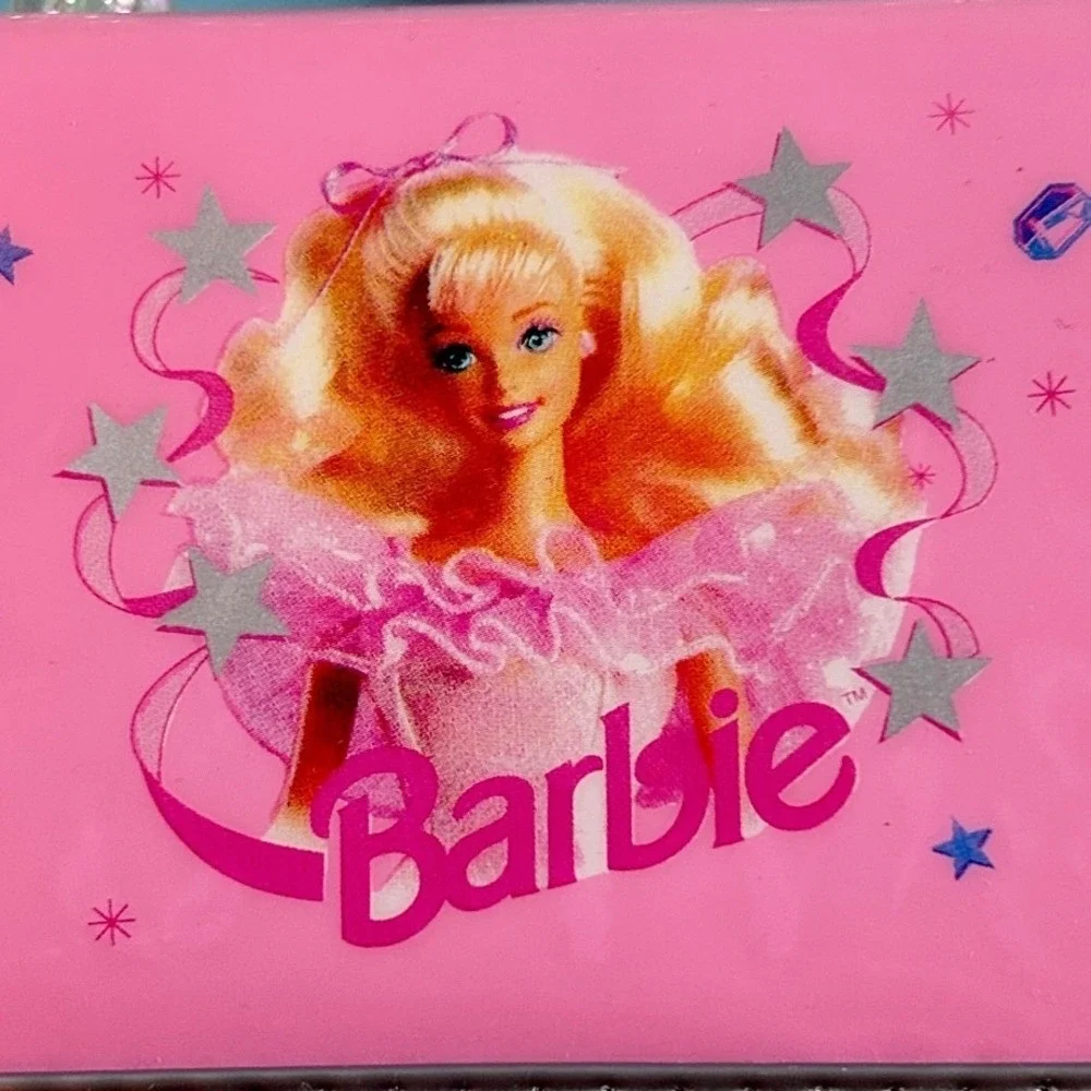 Barbie pink vinyl